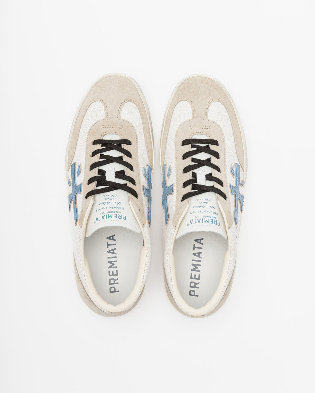Sapatilhas Premiata DAVID8089 Branco - 340-DA8089-00