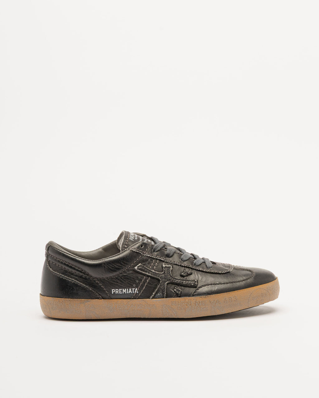 Premiata DAVID Black Sneakers