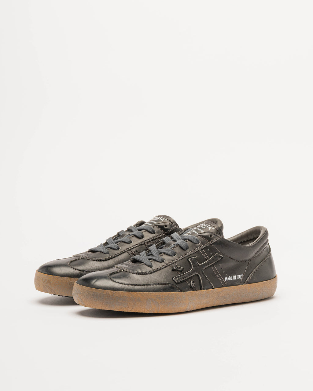 Premiata DAVID Black Sneakers