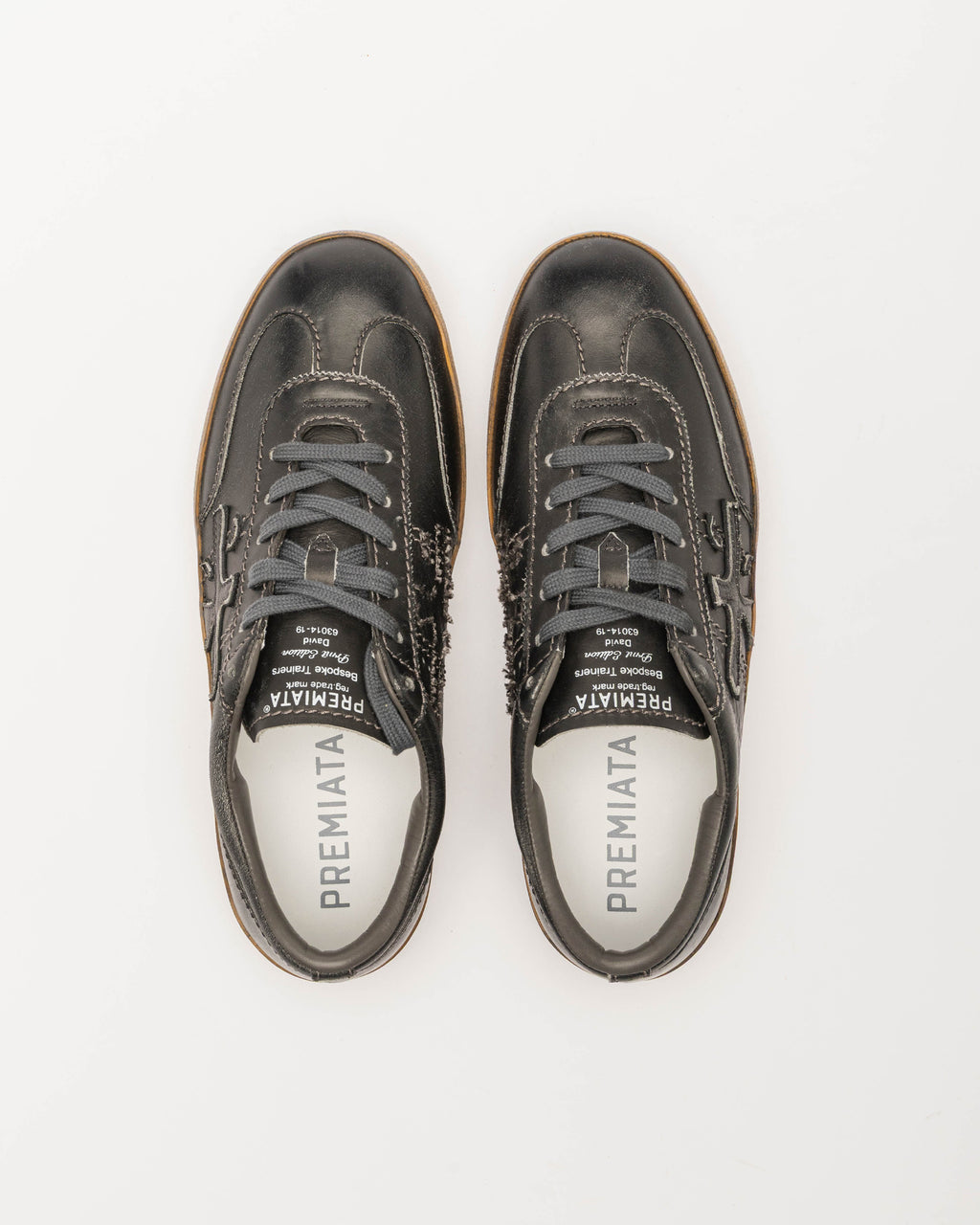 Premiata DAVID Black Sneakers