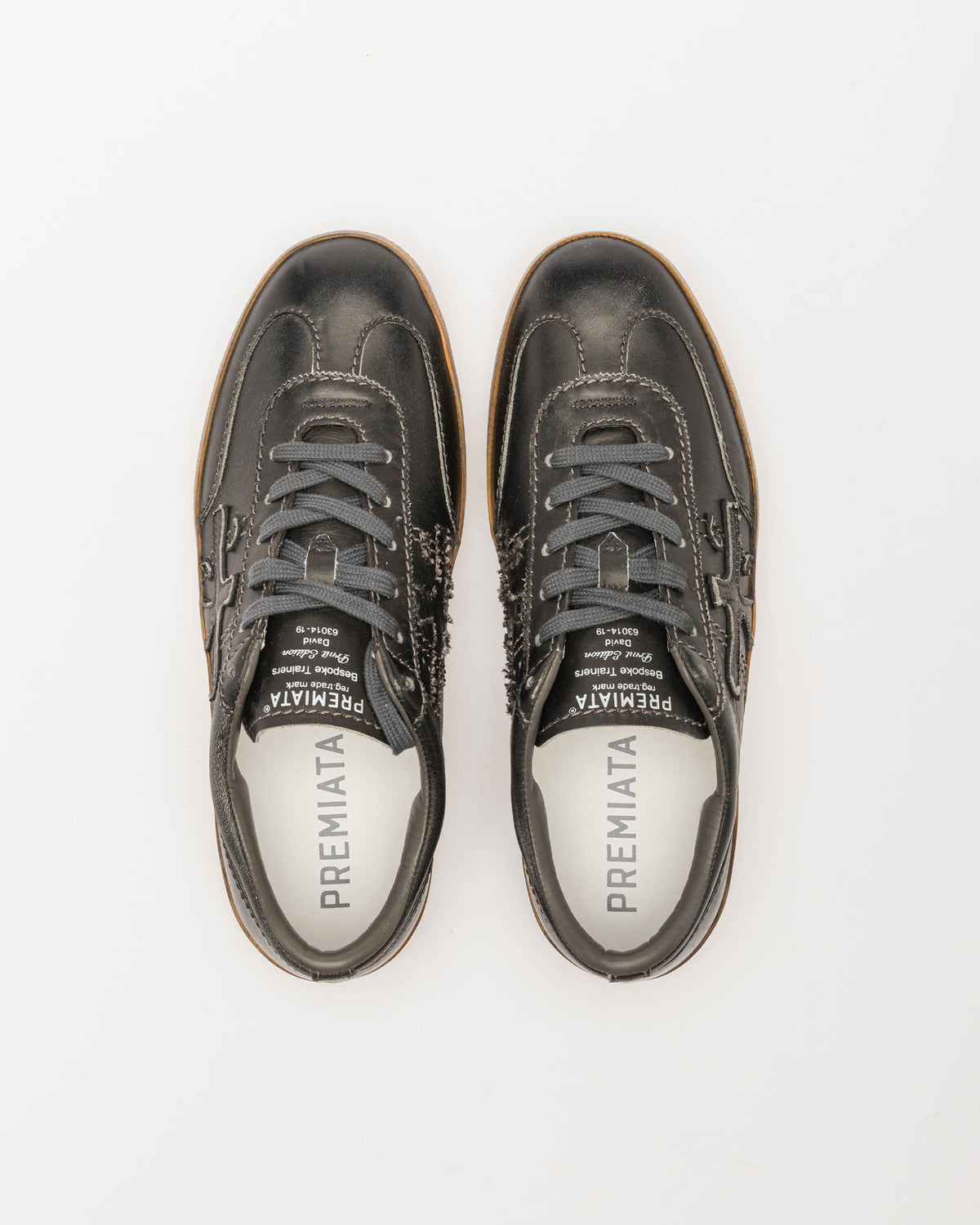 Premiata DAVID Black Sneakers