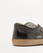 Premiata DAVID Black Sneakers