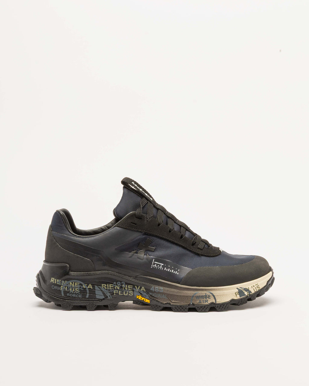 Premiata DEVIN526 Blue Sneakers