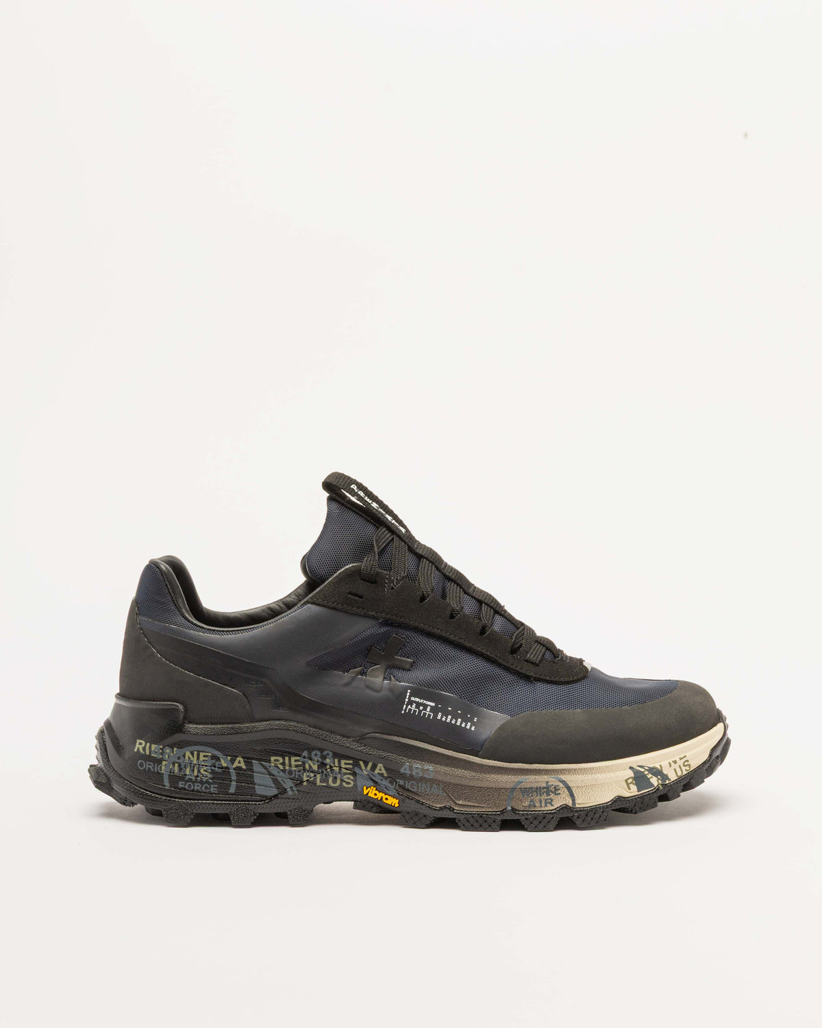 Premiata DEVIN526 Blue Sneakers
