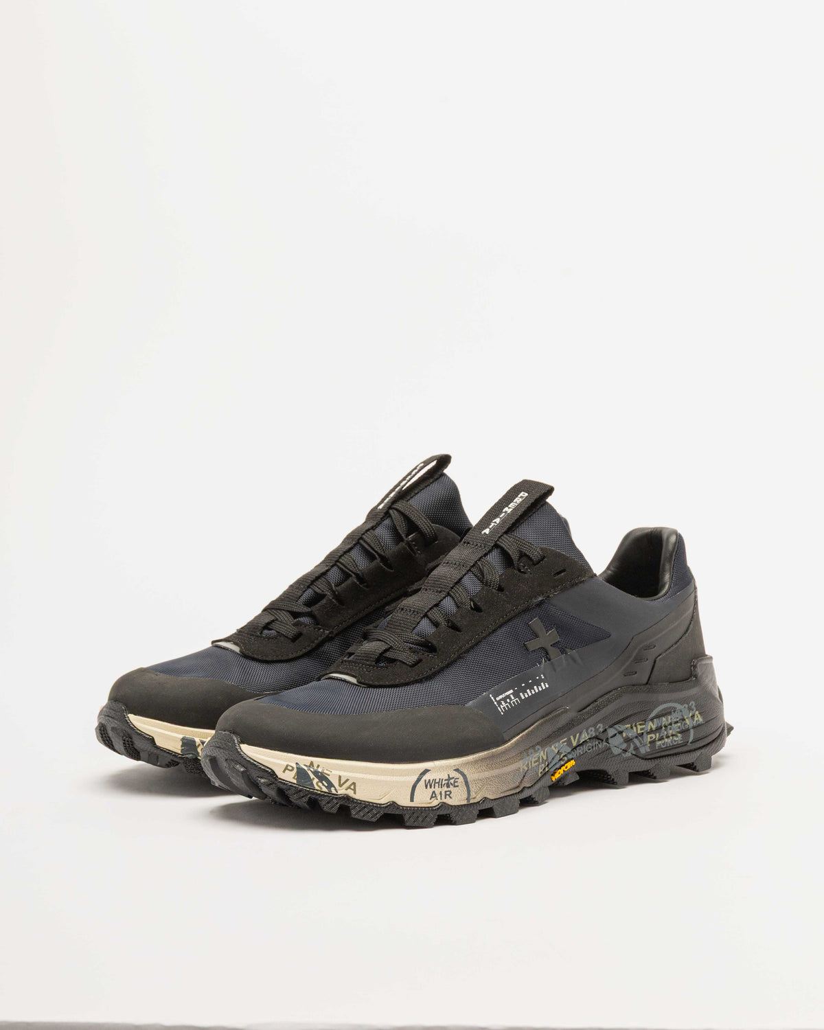 Premiata DEVIN526 Blue Sneakers