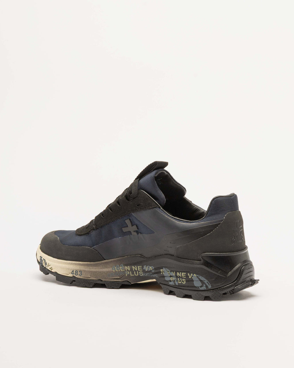 Premiata DEVIN526 Blue Sneakers