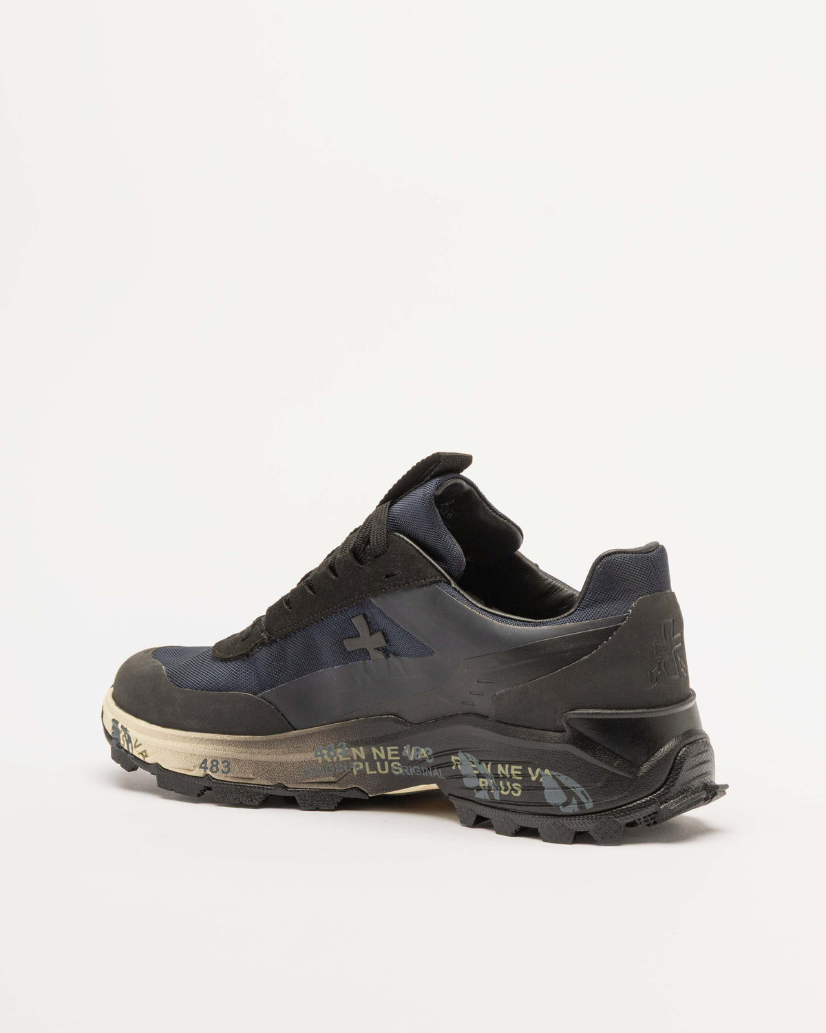Premiata DEVIN526 Blue Sneakers