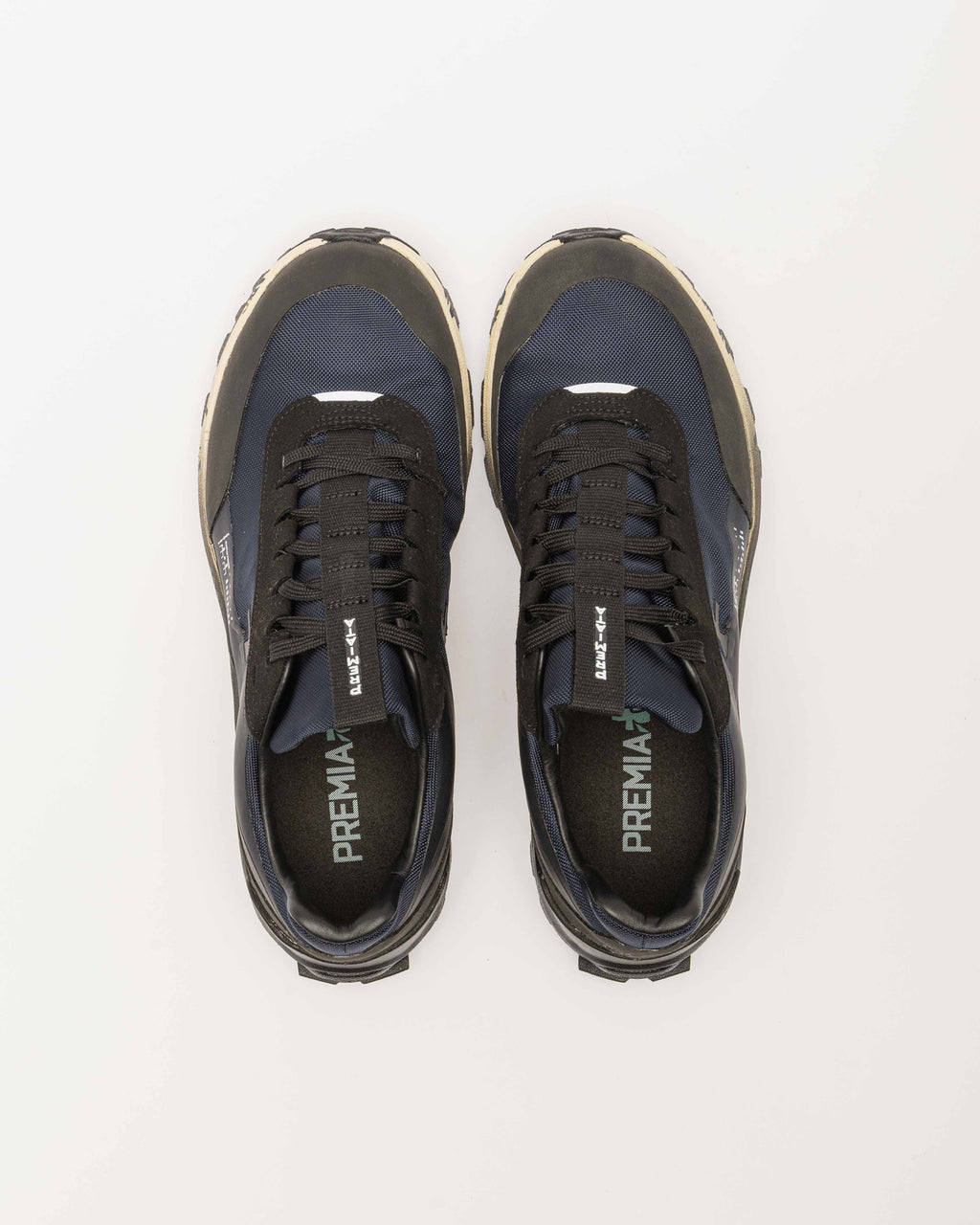 Premiata DEVIN526 Blue Sneakers