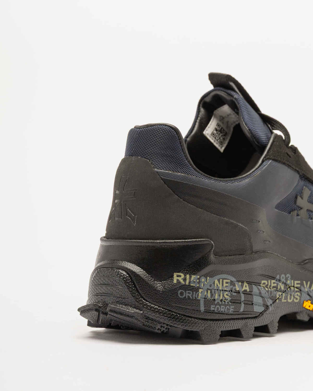 Premiata DEVIN526 Blue Sneakers