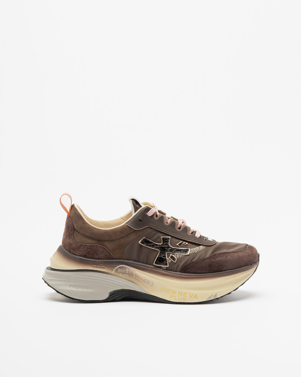 Sapatilhas Premiata HILL7896 Cinza