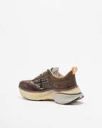 Sapatilhas Premiata HILL7896 Cinza