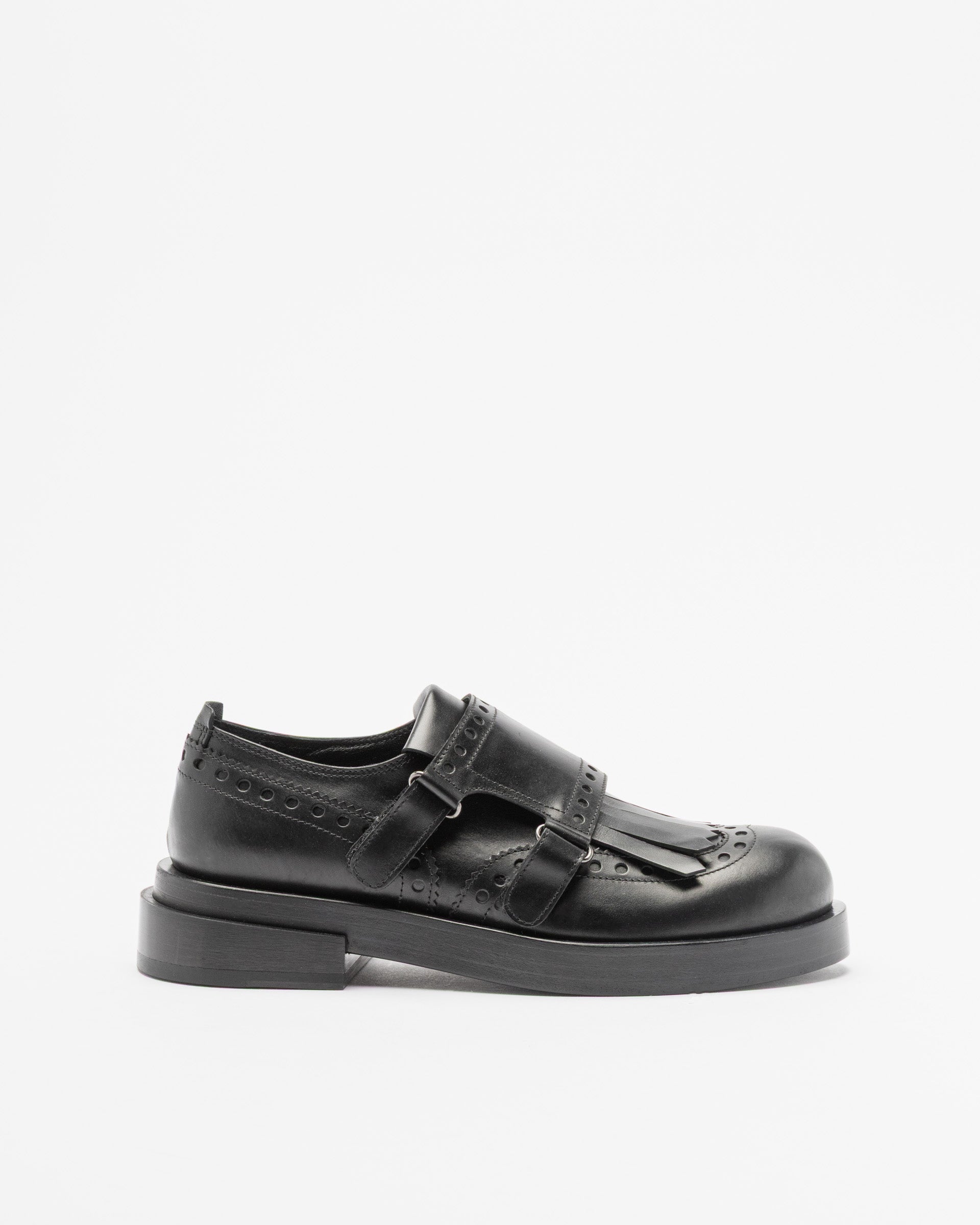 Sapatos Premiata M6812 Preto - 340-M6812-01