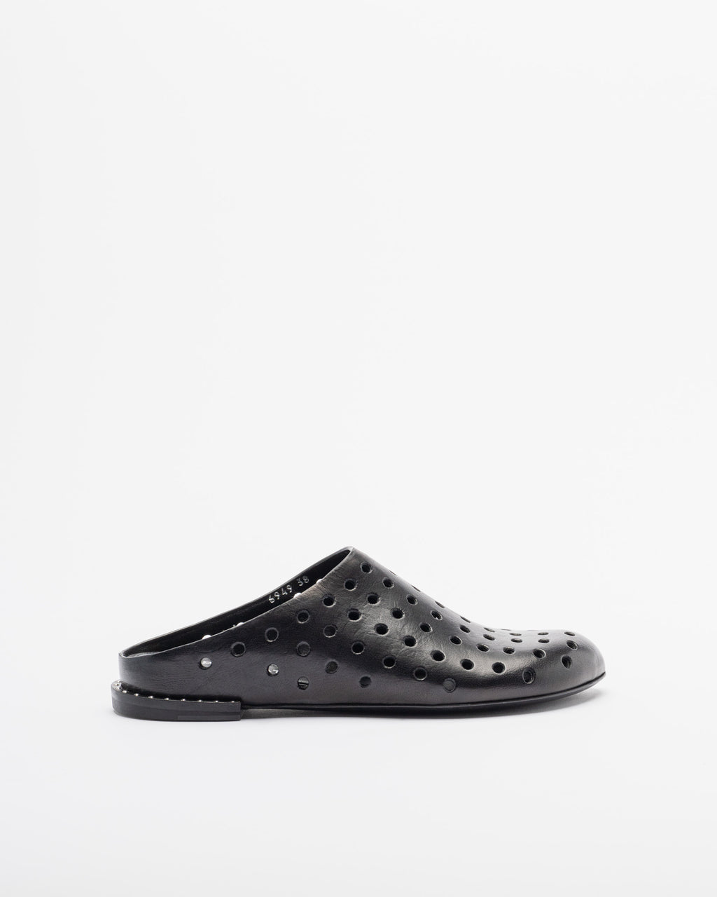 Premiata M6949 Black Flip-Flops