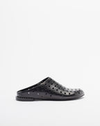 Premiata M6949 Black Flip-Flops