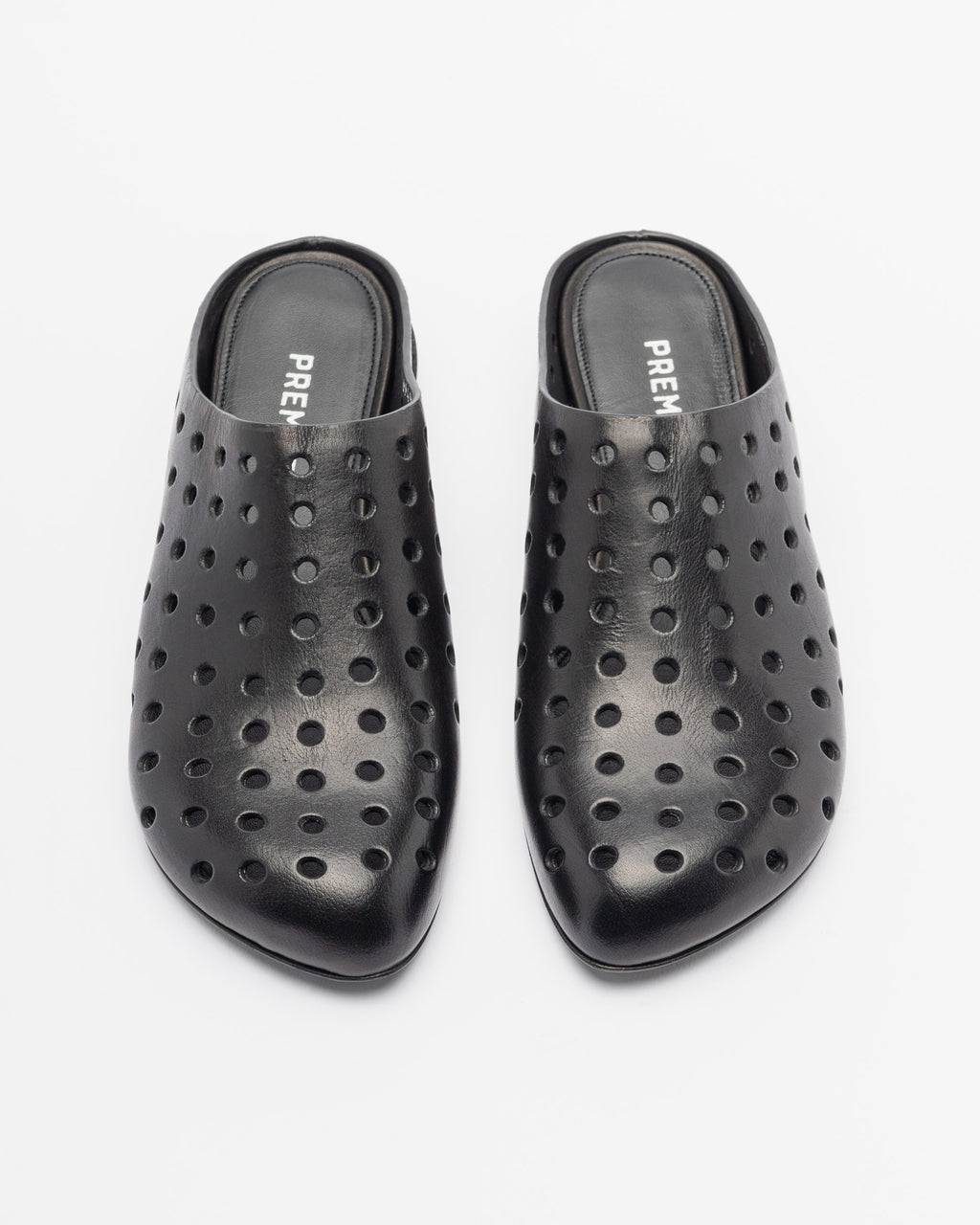 Premiata M6949 Black Flip-Flops