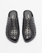 Premiata M6949 Black Flip-Flops