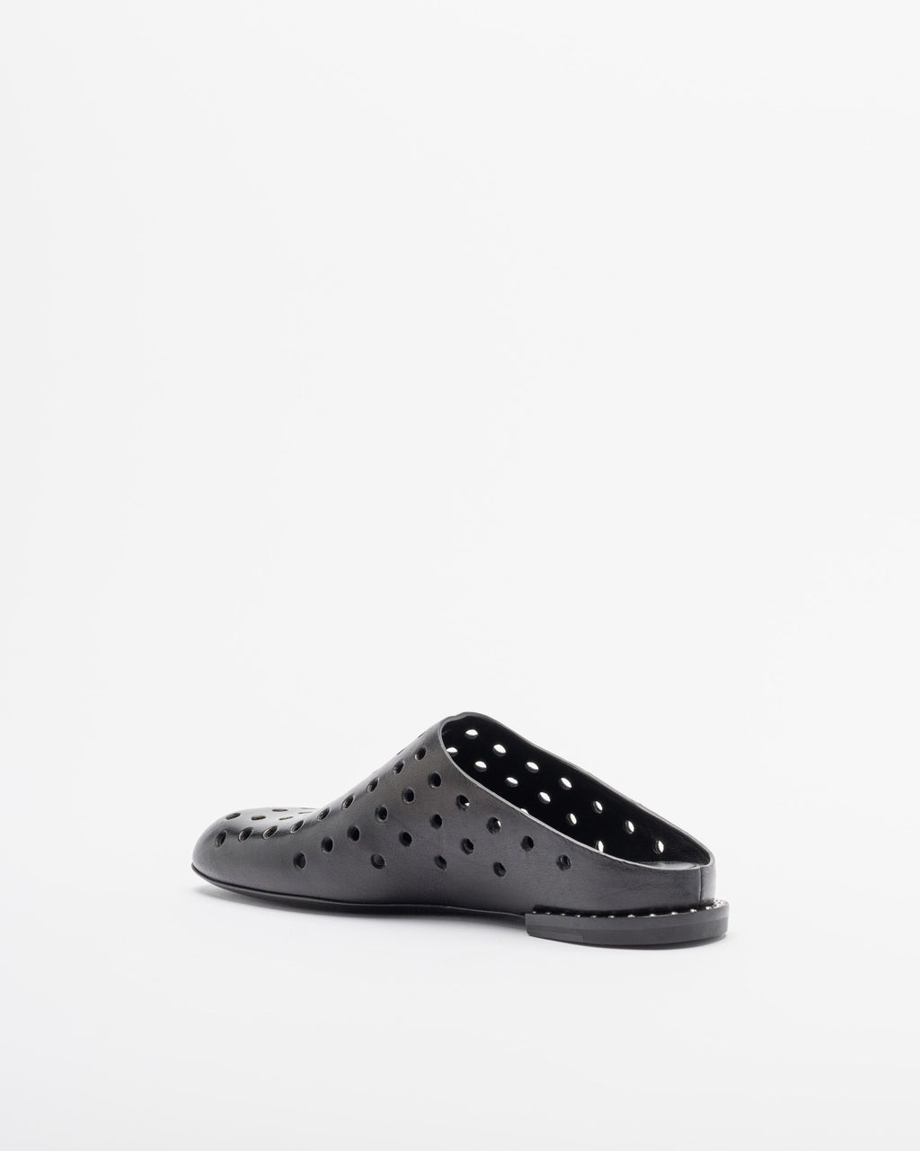 Premiata M6949 Black Flip-Flops