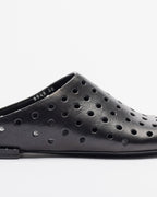 Premiata M6949 Black Flip-Flops
