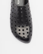 Premiata M6949 Black Flip-Flops
