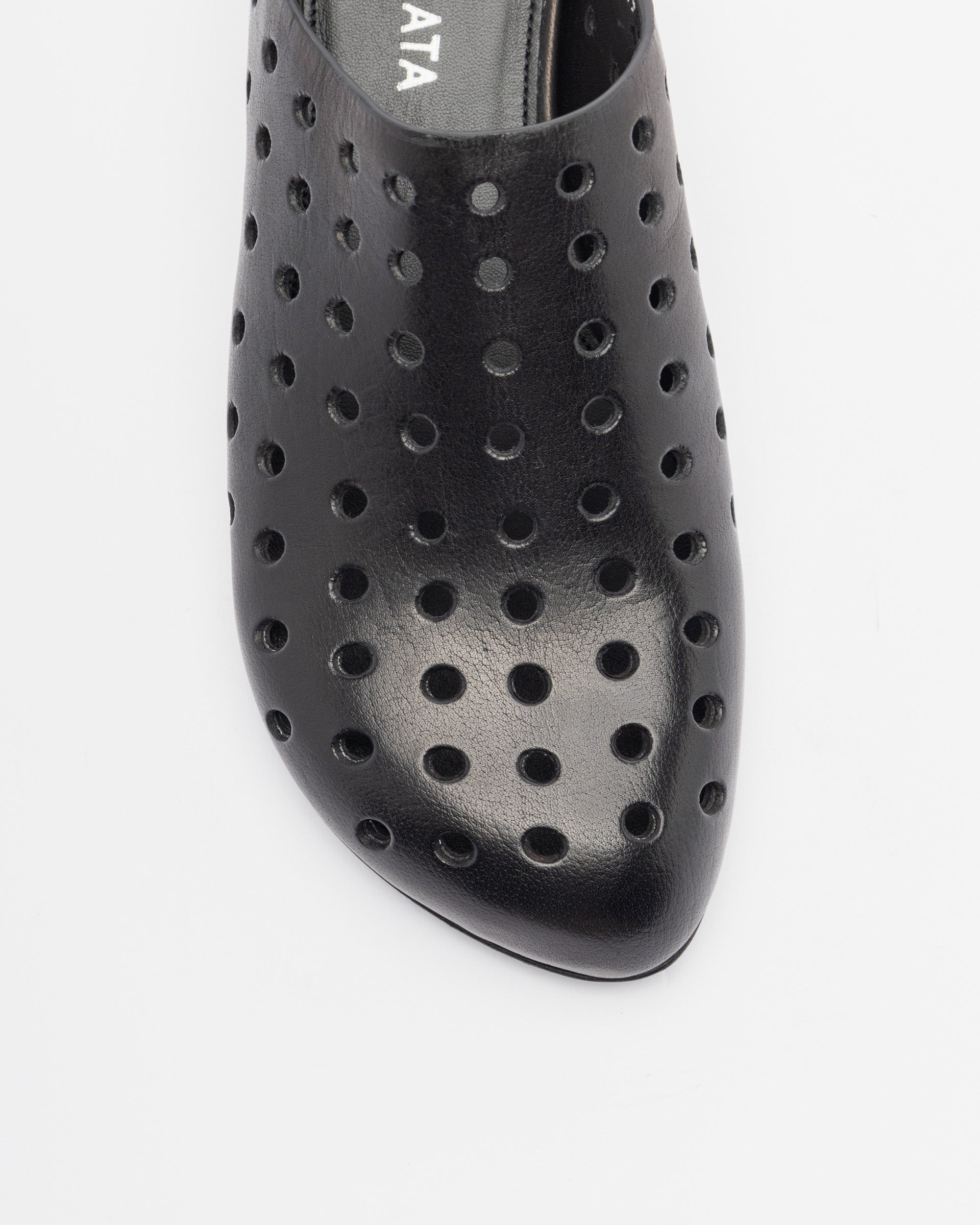 Premiata M6949 Black Flip-Flops