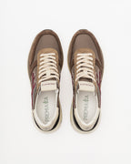 Sapatilhas Premiata MICK7714 Castanho Escuro