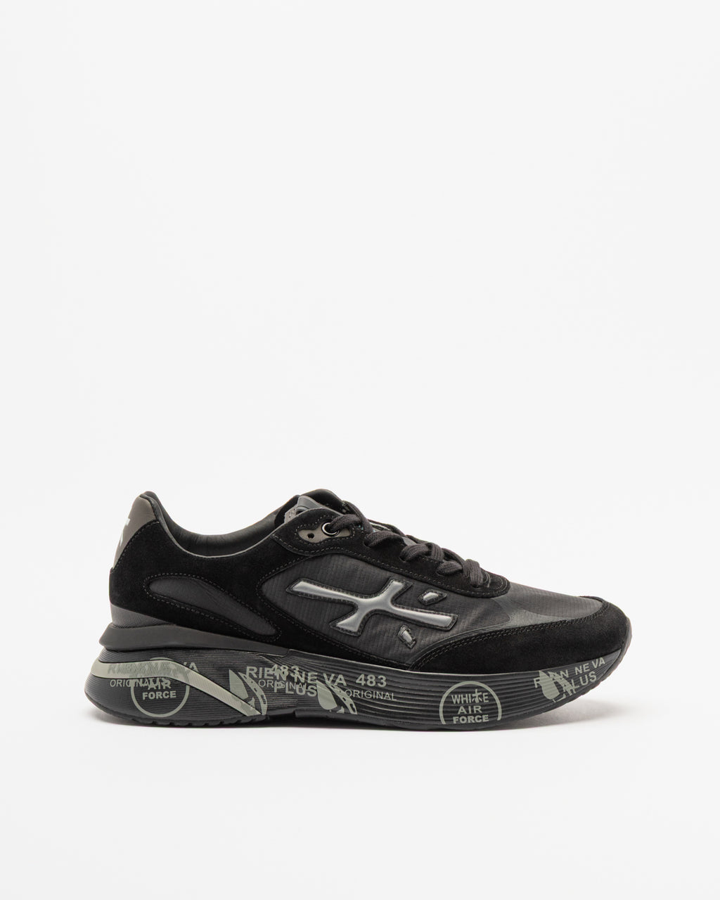 Sapatilhas Premiata Moerun6445 Preto