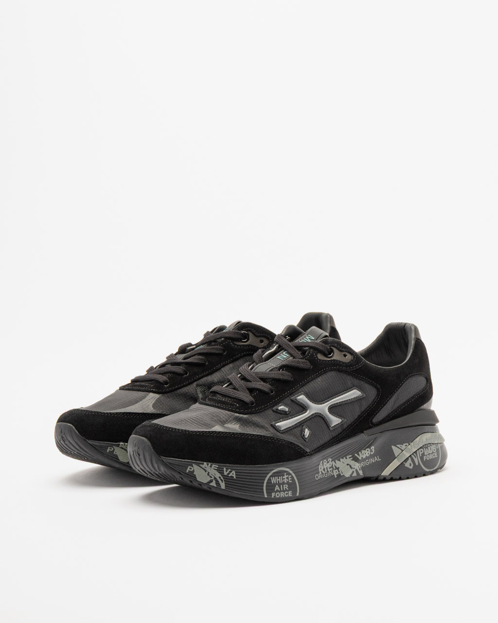 Sapatilhas Premiata Moerun6445 Preto