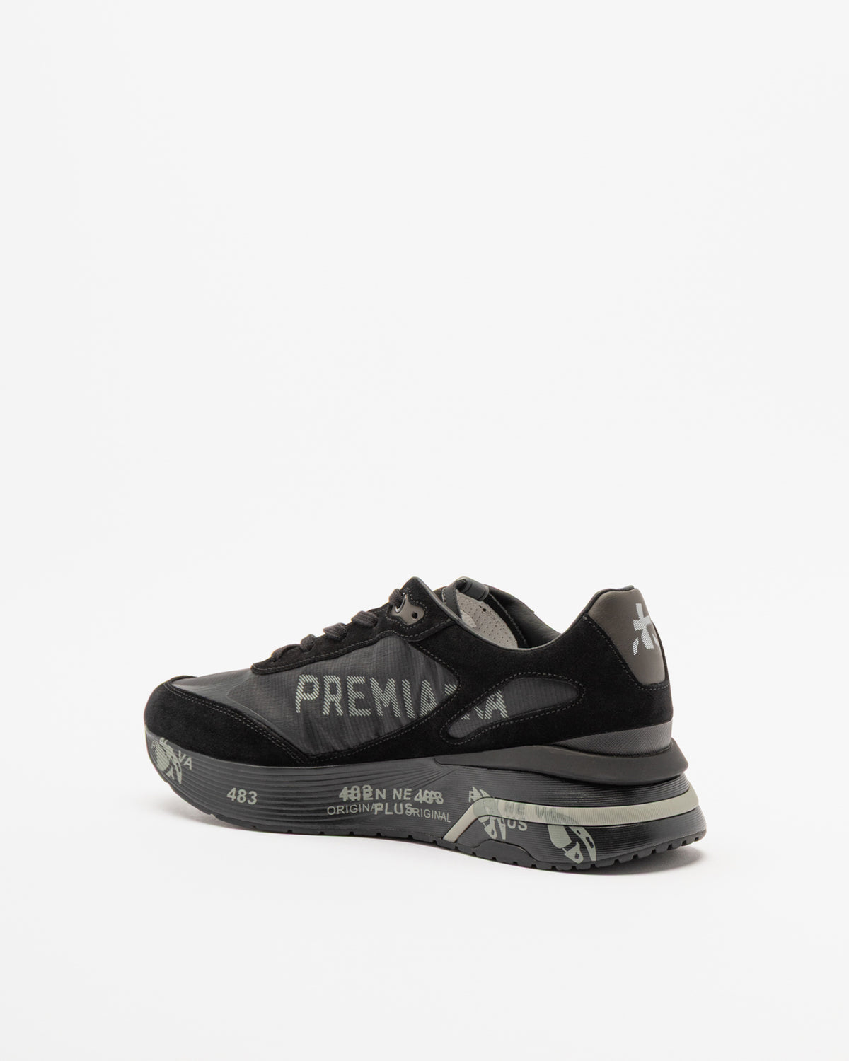 Sapatilhas Premiata Moerun6445 Preto