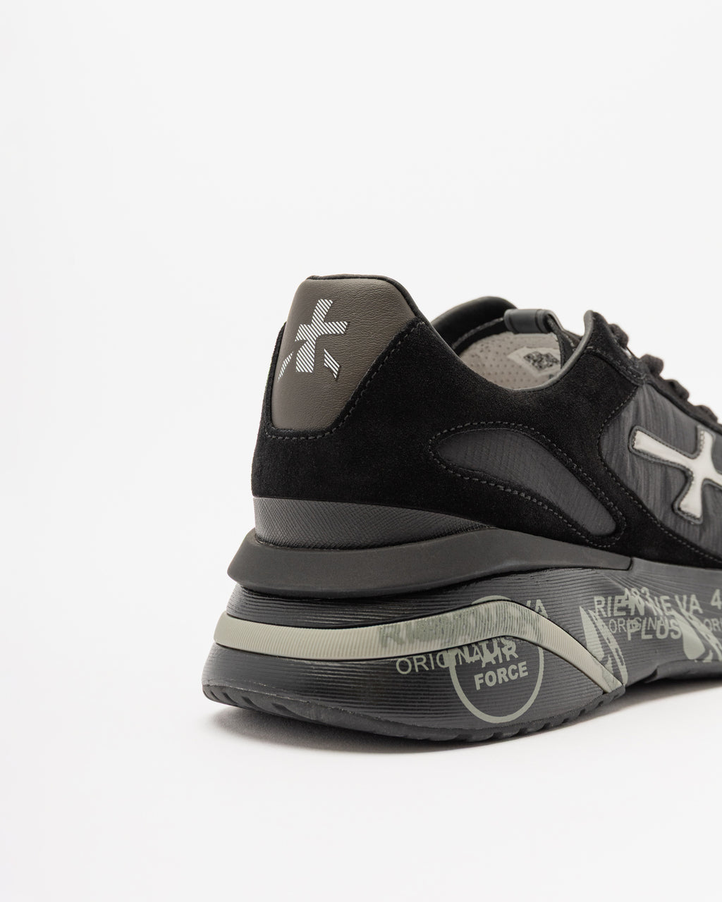 Sapatilhas Premiata Moerun6445 Preto