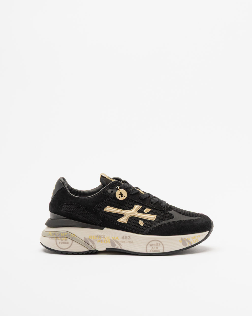 Sapatilhas Premiata MOERUND7799 Preto