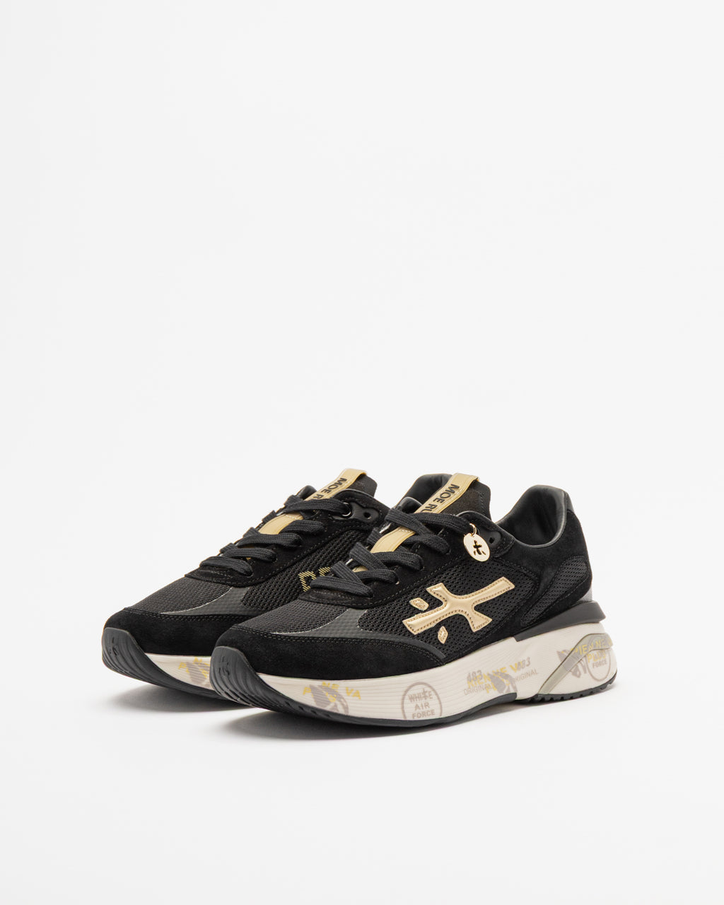 Sapatilhas Premiata MOERUND7799 Preto