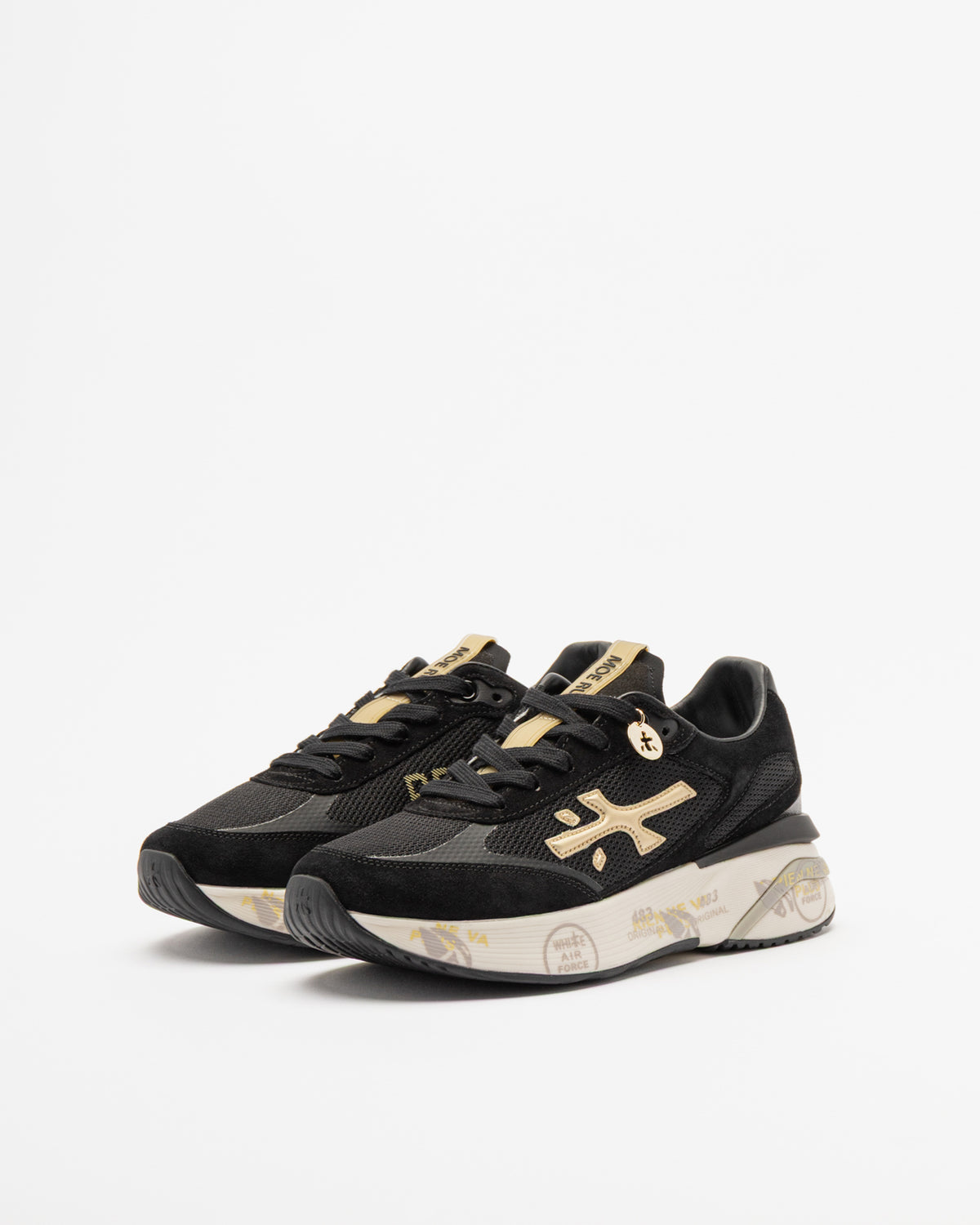 Sapatilhas Premiata MOERUND7799 Preto