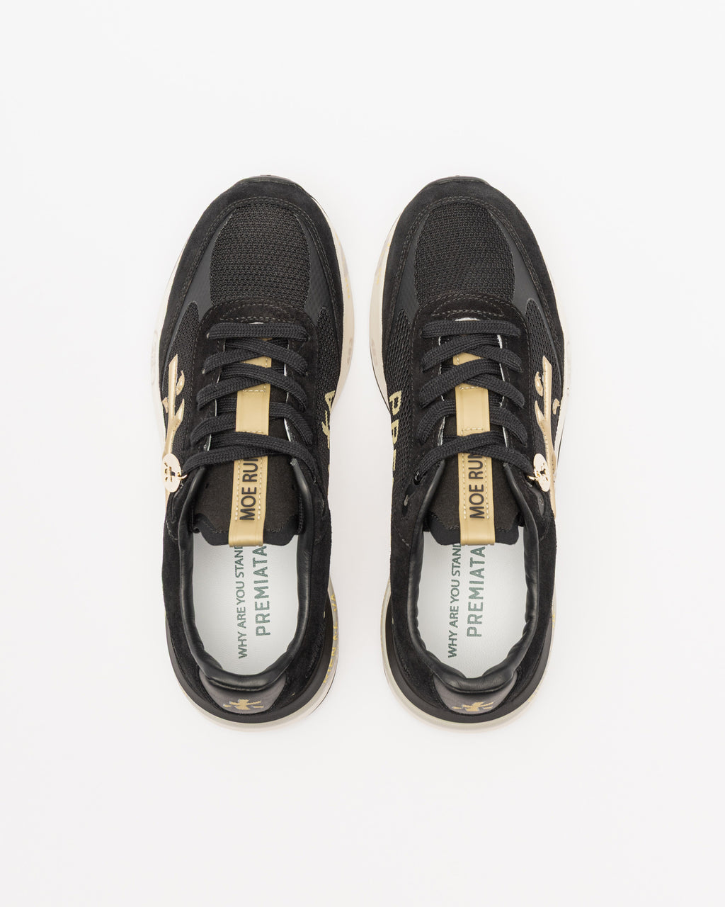 Sapatilhas Premiata MOERUND7799 Preto