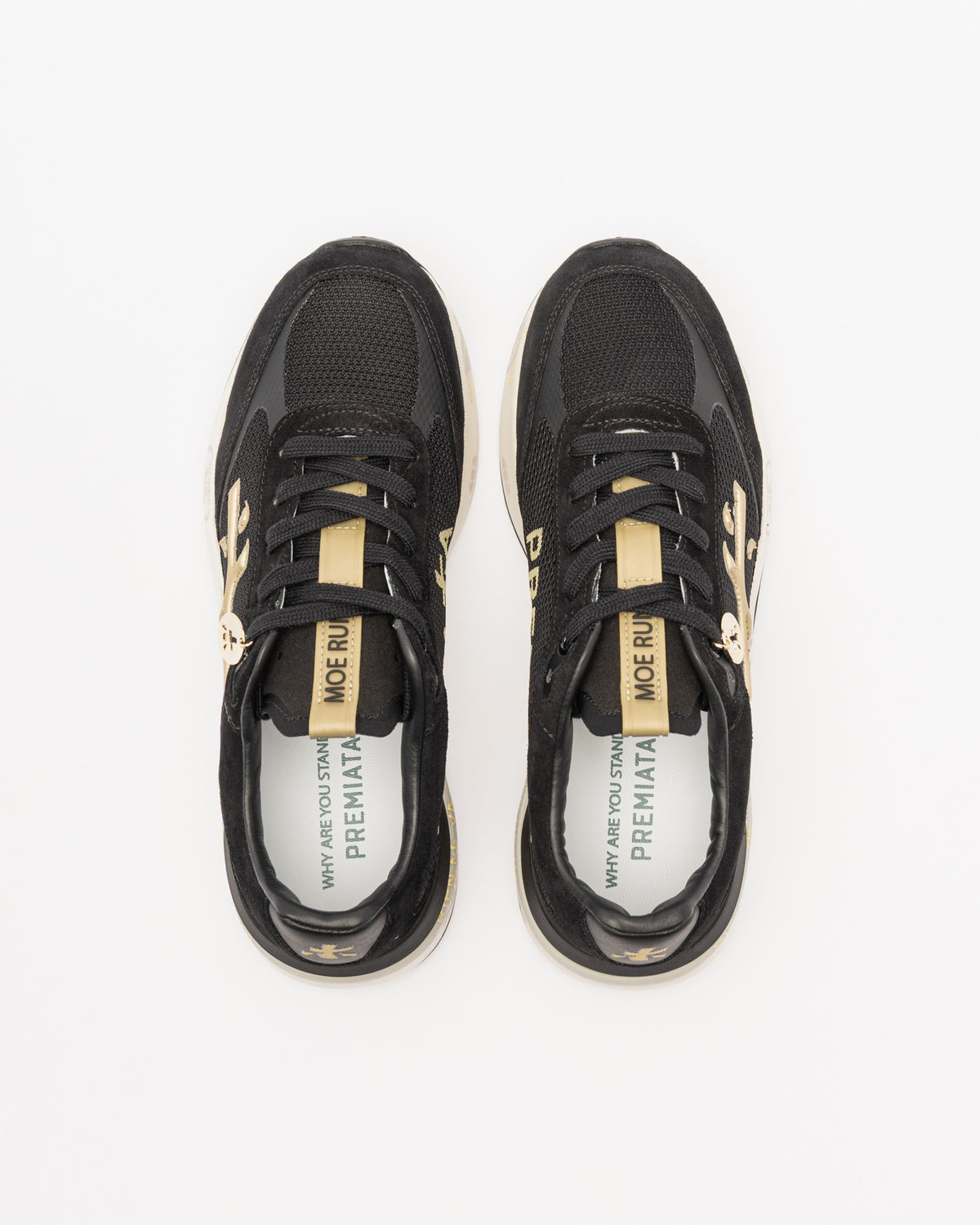 Sapatilhas Premiata MOERUND7799 Preto