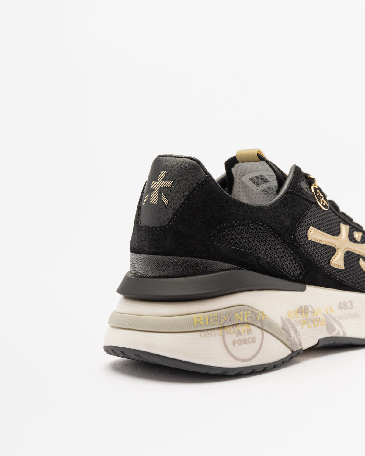 Sapatilhas Premiata MOERUND7799 Preto