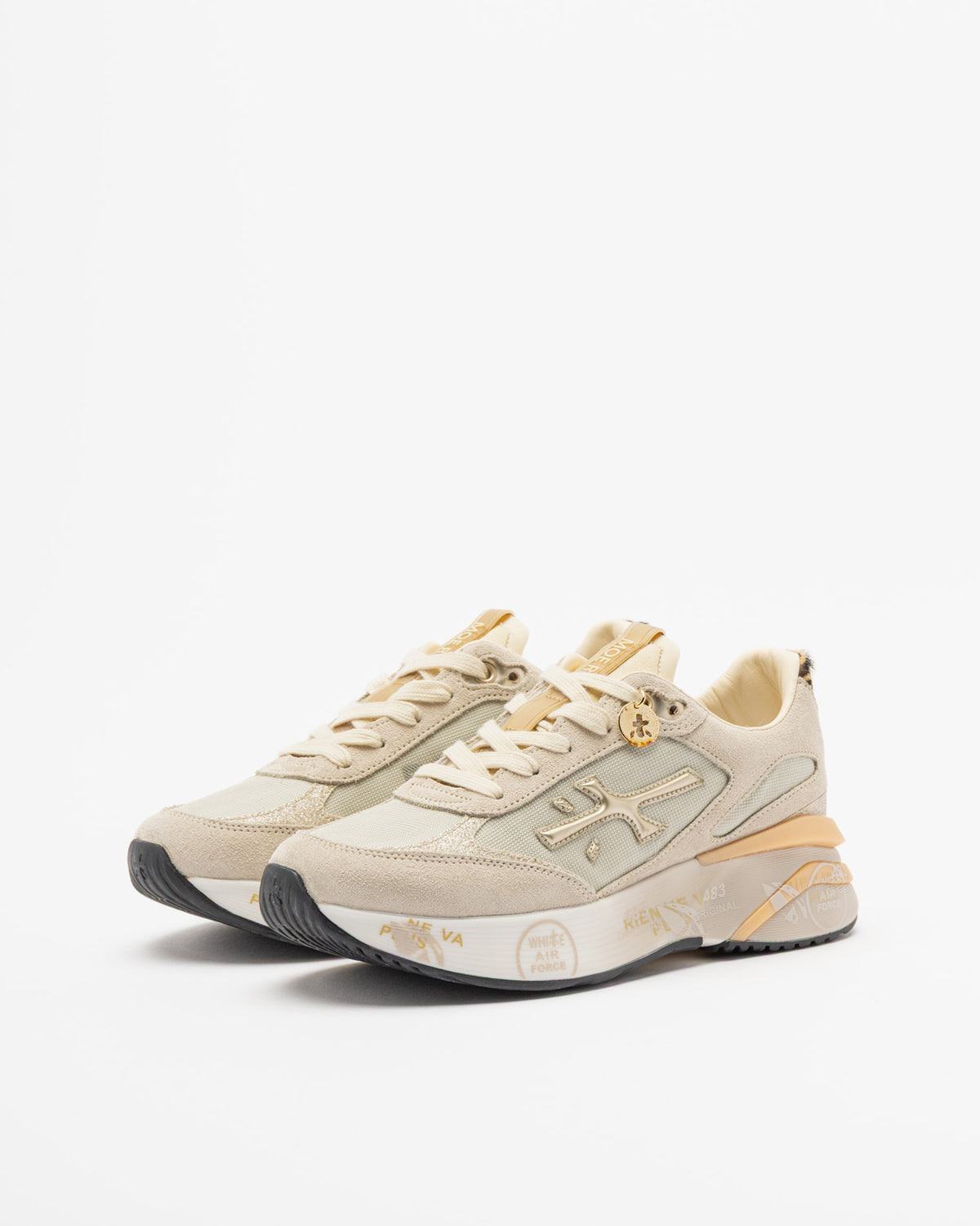 Sapatilhas Premiata MOERUND7800 Branco