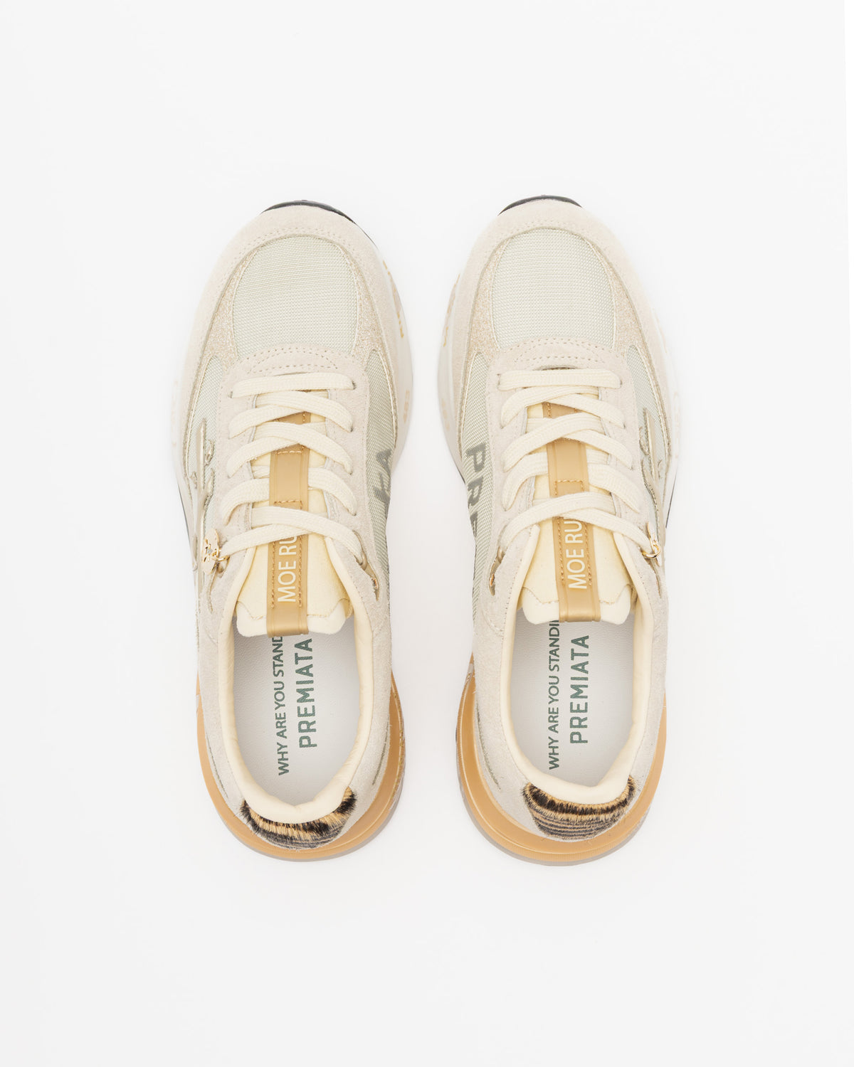 Sapatilhas Premiata MOERUND7800 Branco
