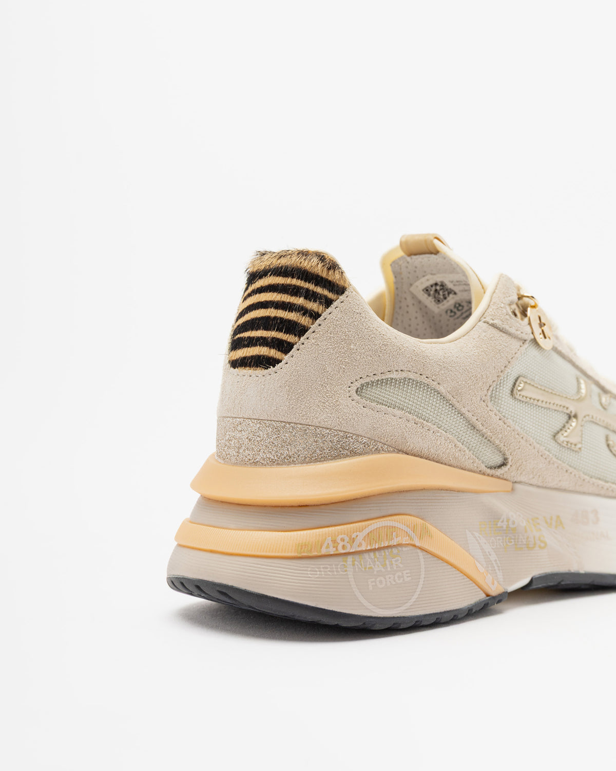 Sapatilhas Premiata MOERUND7800 Branco