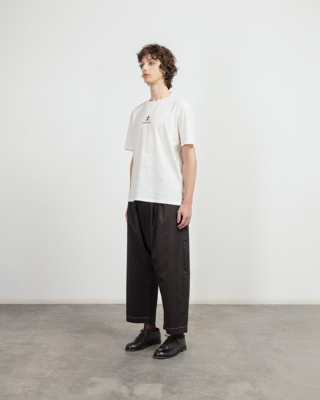 Premiata PA1017 White T-Shirt