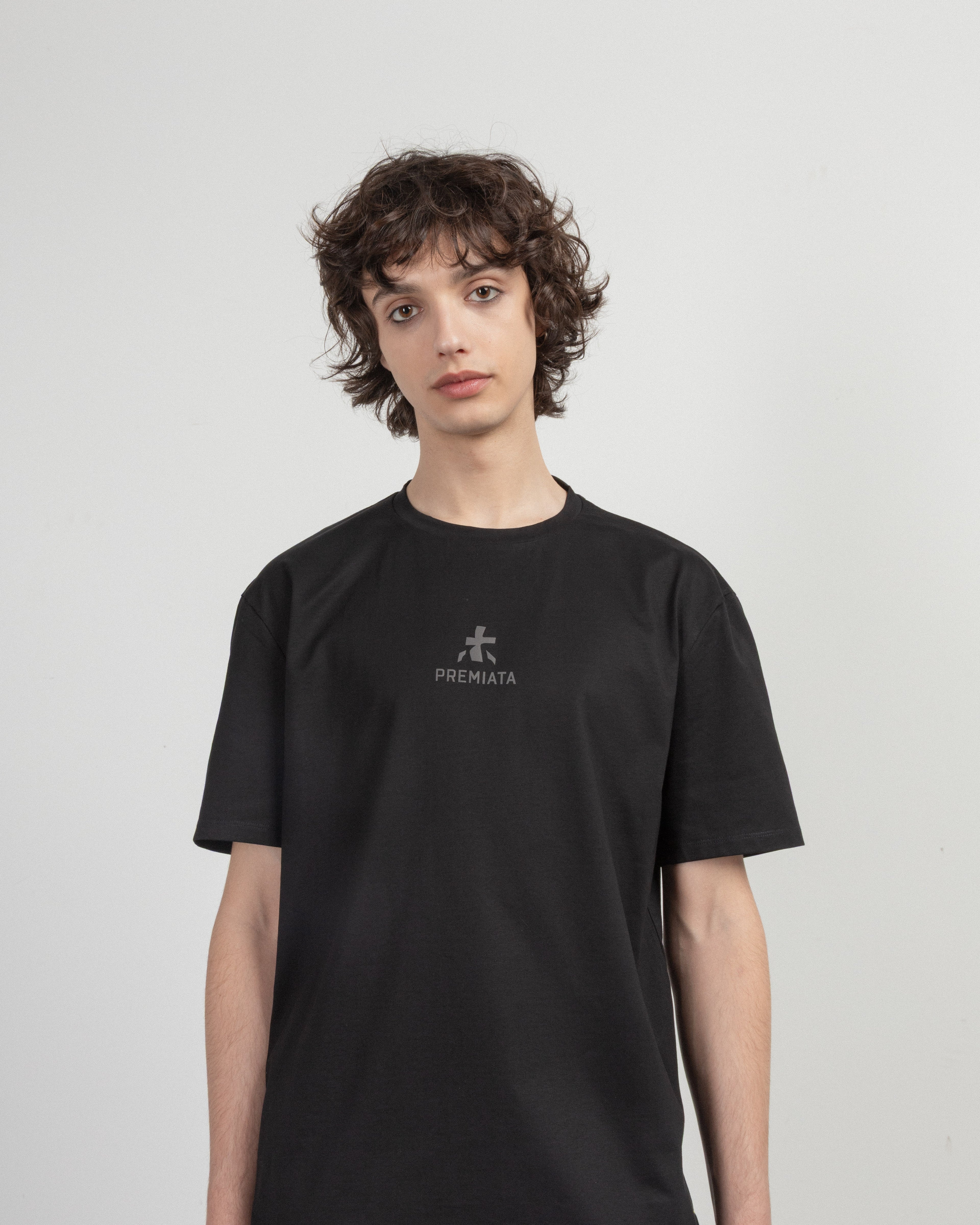T-shirt Premiata PA1017 Preto - 340-PA1017-01