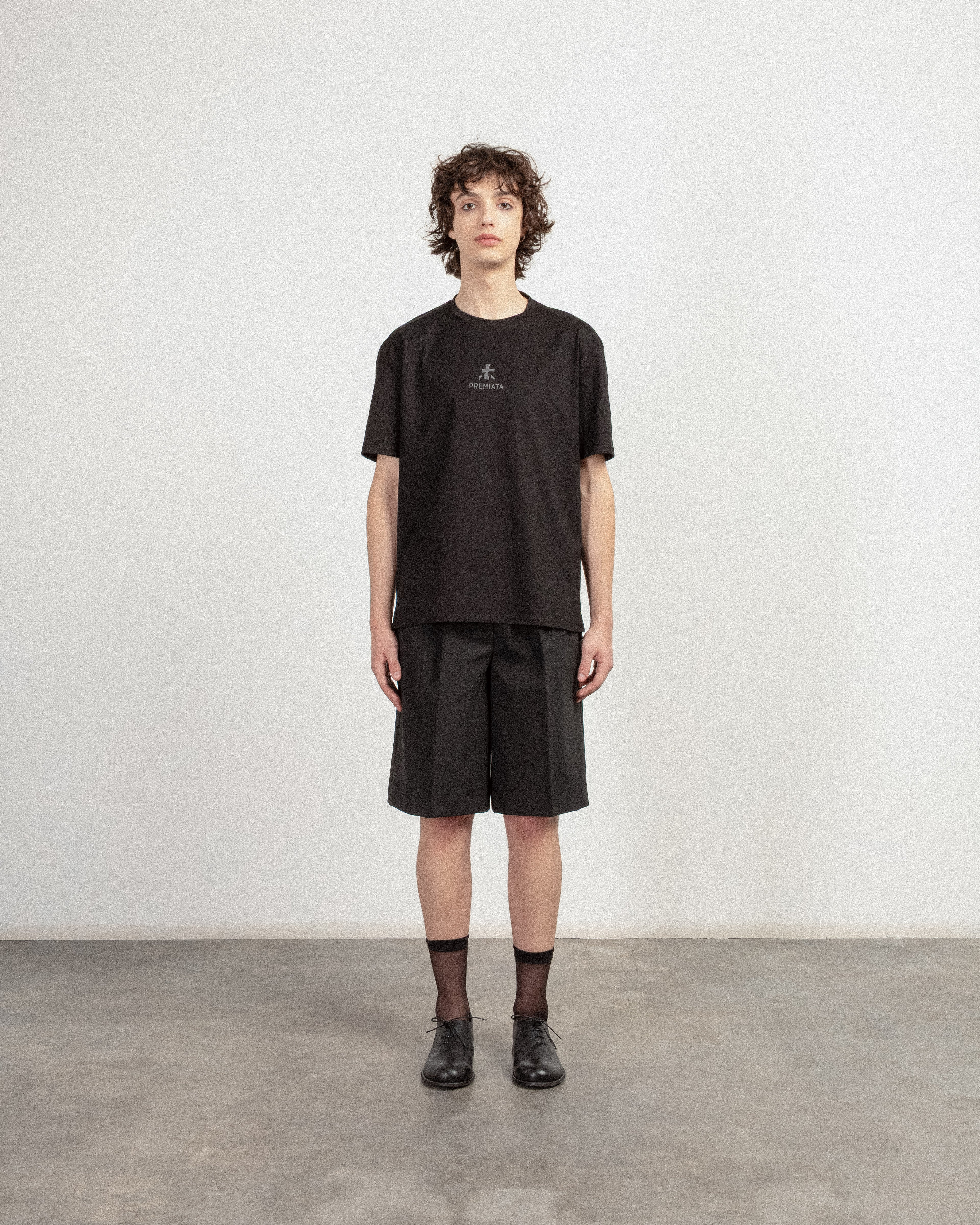 T-shirt Premiata PA1017 Preto - 340-PA1017-01