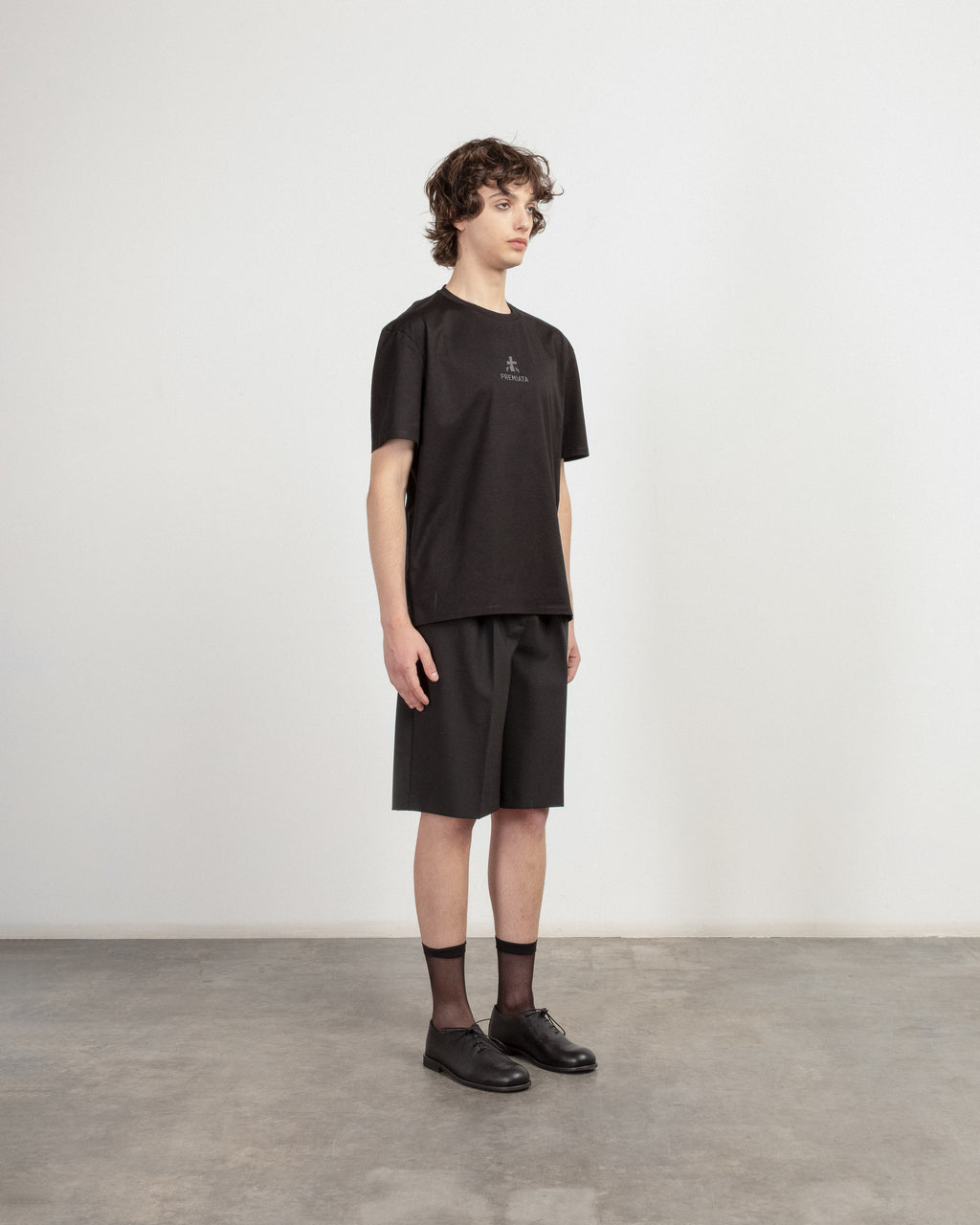 T-shirt Premiata PA1017 Preto - 340-PA1017-01