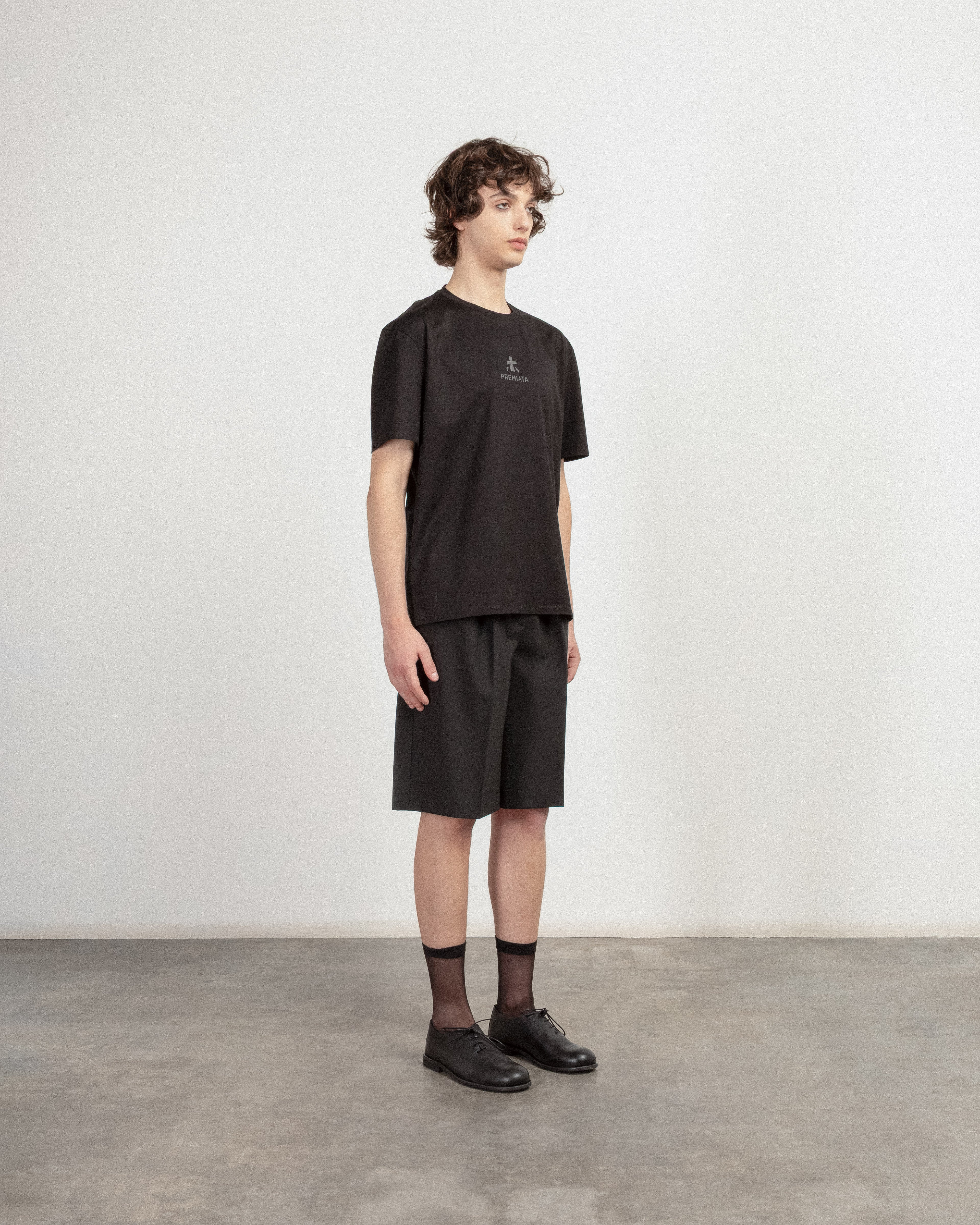 T-shirt Premiata PA1017 Preto - 340-PA1017-01