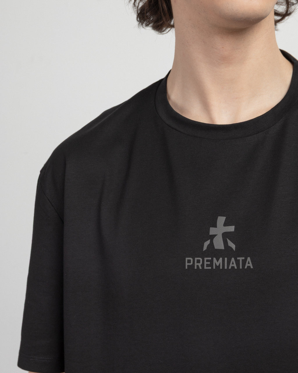 T-shirt Premiata PA1017 Preto - 340-PA1017-01