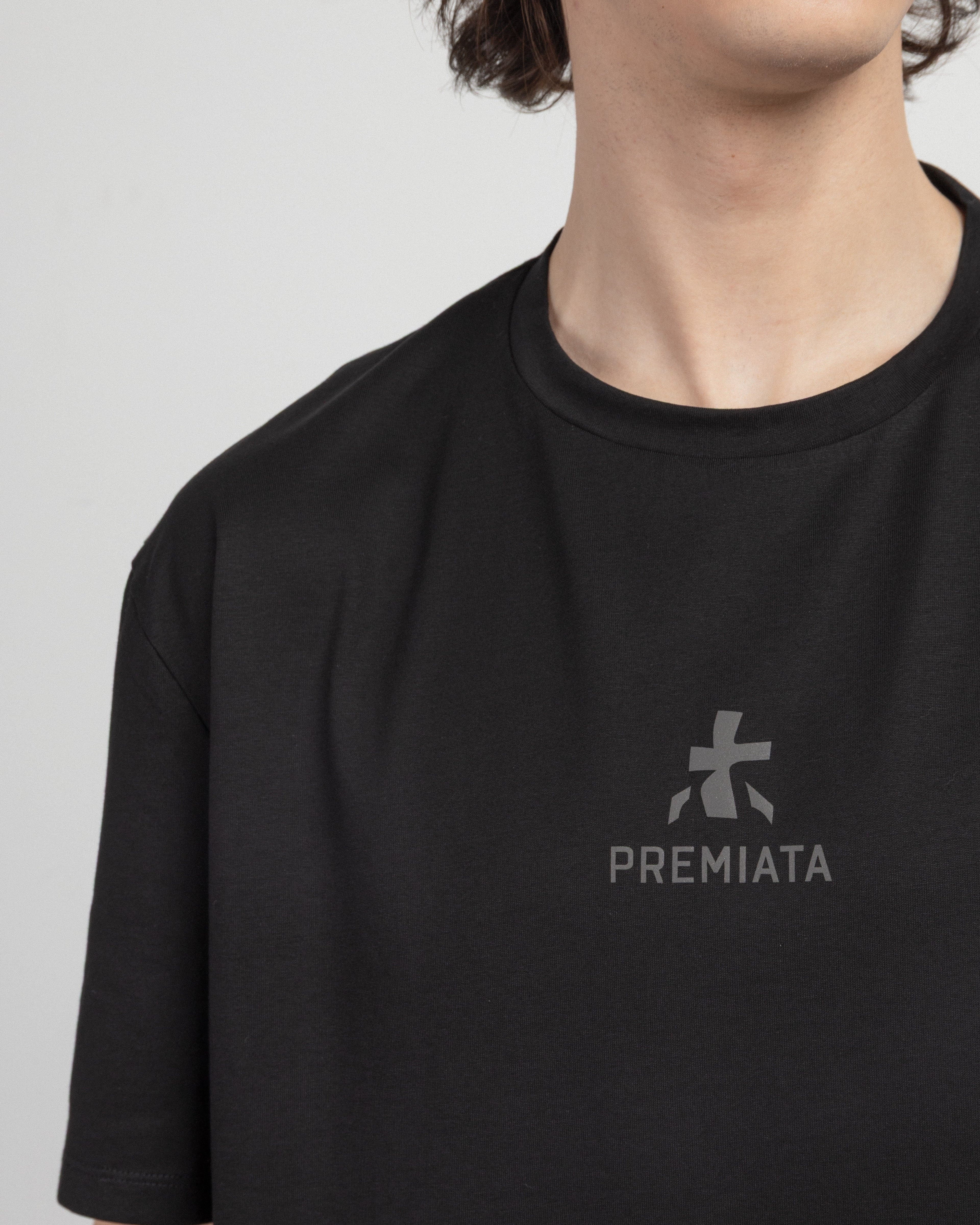 T-shirt Premiata PA1017 Preto - 340-PA1017-01