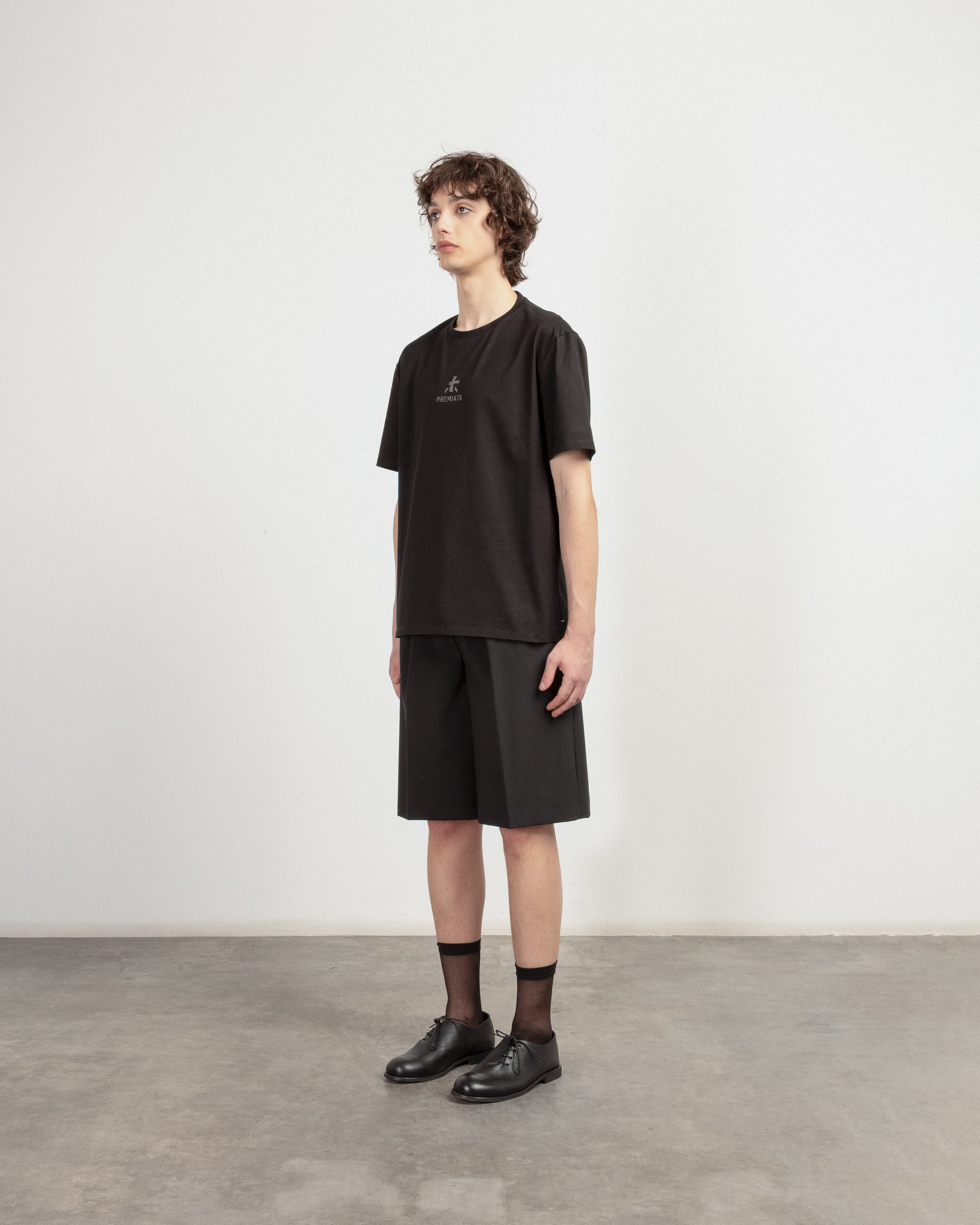 T-shirt Premiata PA1017 Preto - 340-PA1017-01