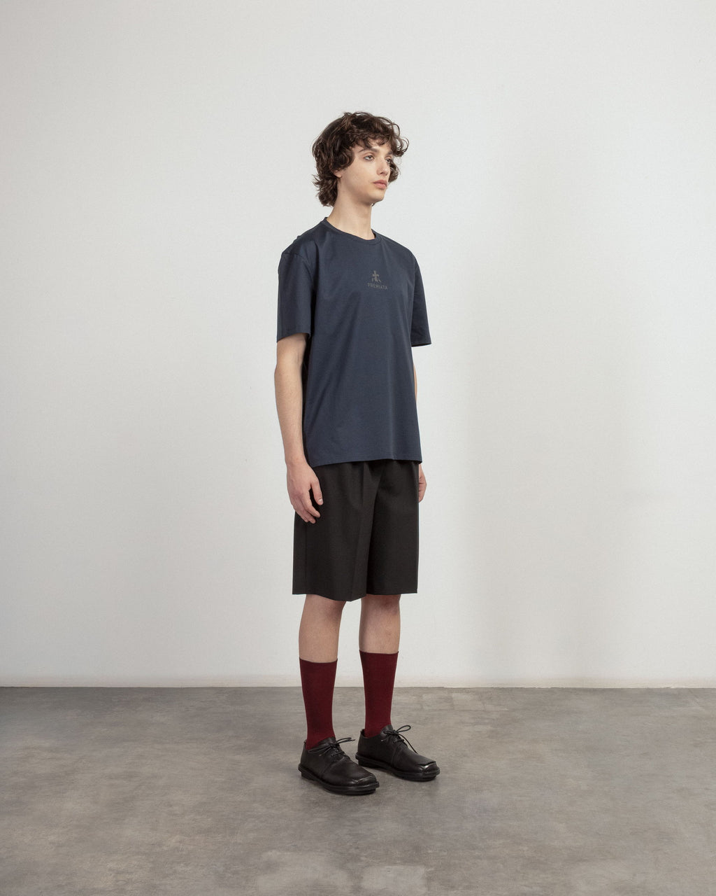 Premiata PA1017 Blue T-Shirt
