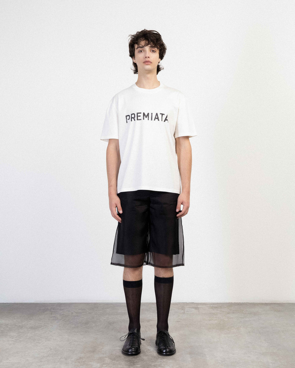Premiata PA1030 White T-Shirt