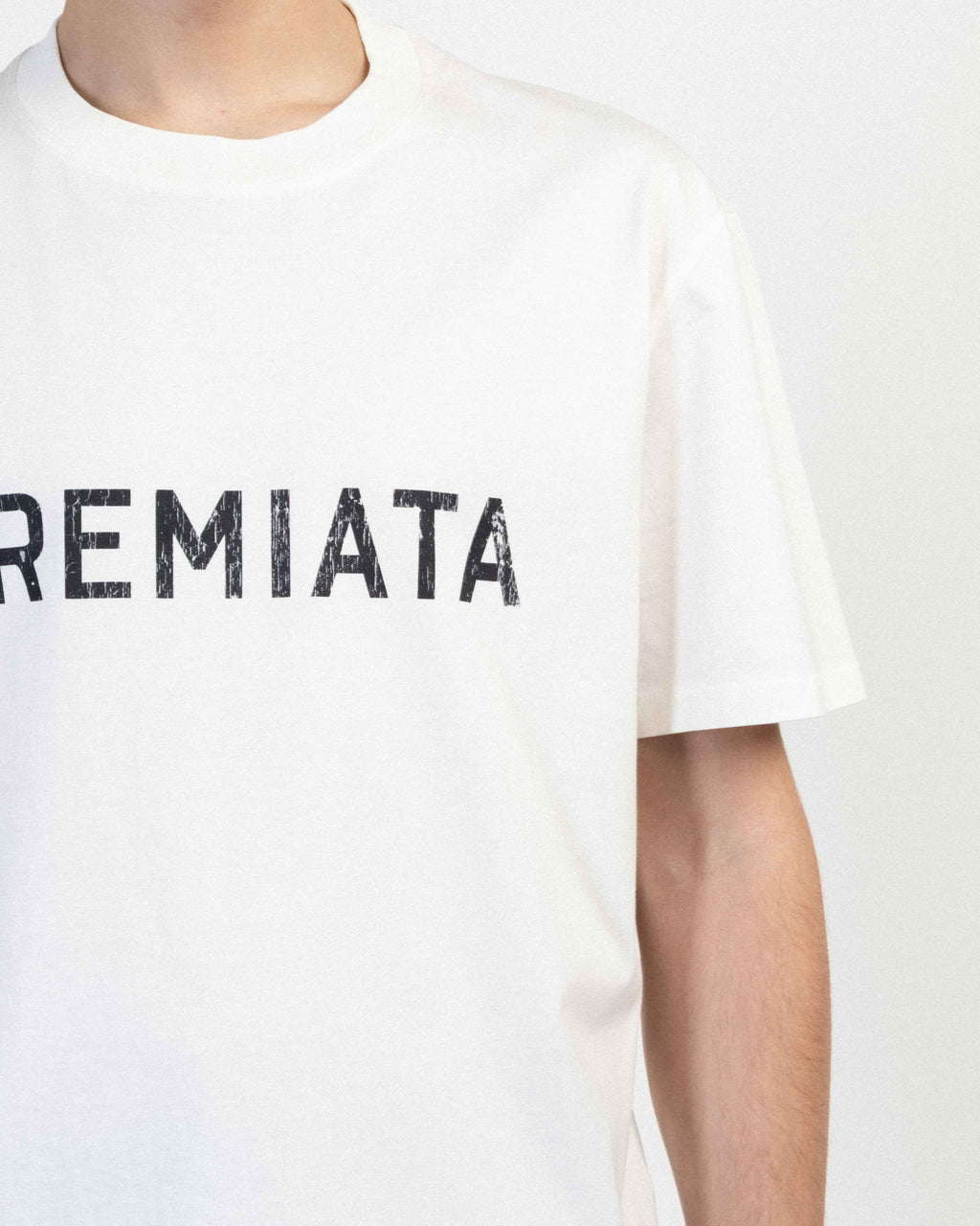 Premiata PA1030 White T-Shirt
