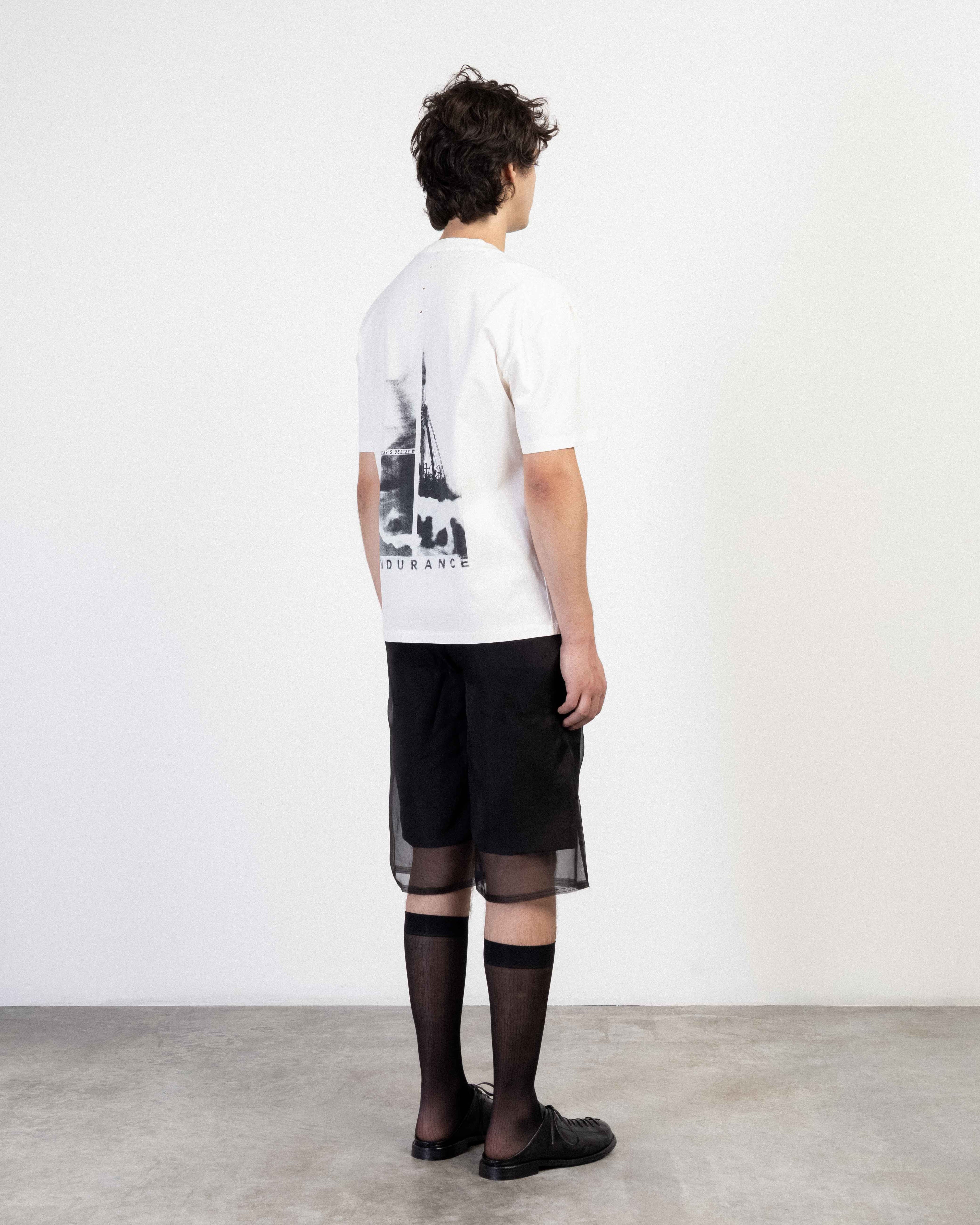Premiata PA1030 White T-Shirt